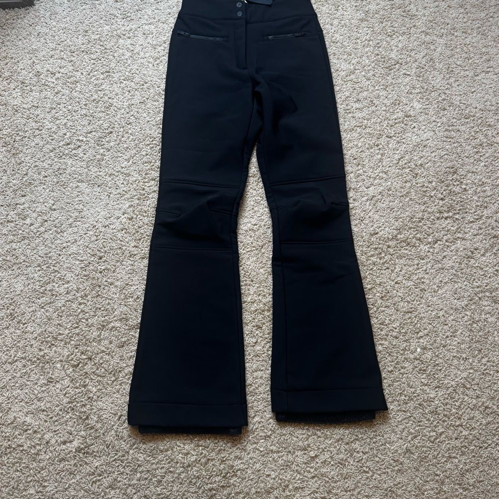 FUSALP DIANA SKI FUSEAU PANTS NWT BLACK WOMENS SIZE 36 - Picture 8 of 15